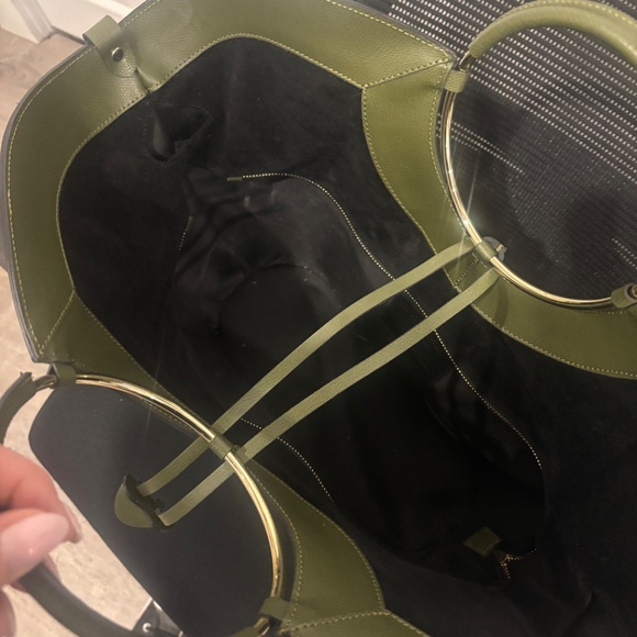 Leather Tote Bag - Picture 4 of 7